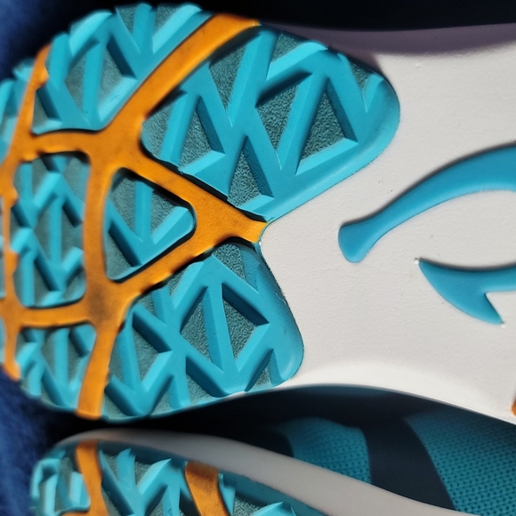 OluKai Women 6 Miki Trainer Laceless Outdoor Sneaker Quick Dry Water Shoes Blue - Picture 9 of 11